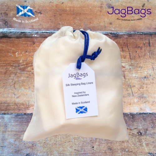 JagBag Deluxe White - Made in Scotland - SPECIAL OFFER